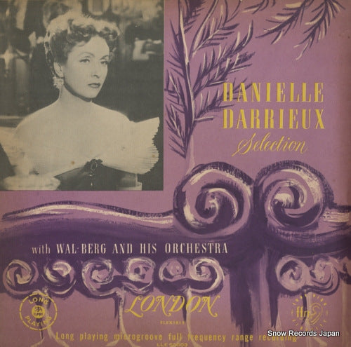 DARRIEUX, DANIELLE danielle darrieux selection LLE50003