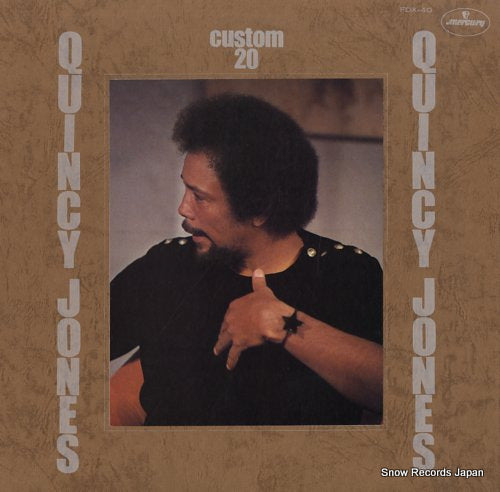 JONES, QUINCY custom 20 FDX-40