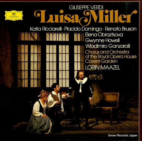 MAAZEL, LORIN verdi; luisa miller 2709096
