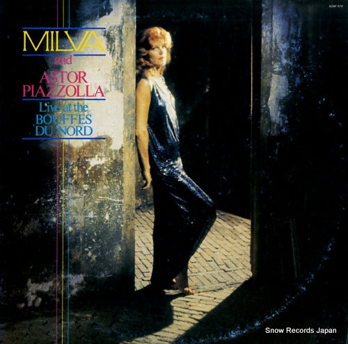 MILVA, AND ASTOR PIAZZOLLA el tango K28P578