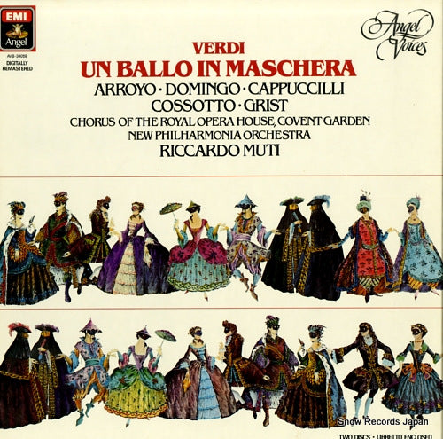 MUTI, RICCARDO verdi; un ballo in maschera AVB-34059