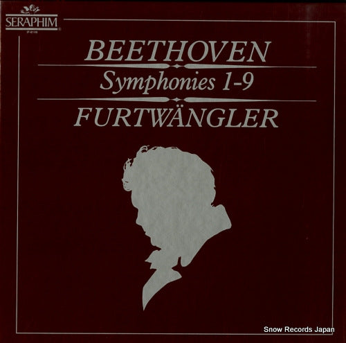 FURTWANGLER, WILHELM beethoven; symphonies 1-9 IF-6146