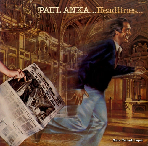ANKA, PAUL headlines AFL1-3382