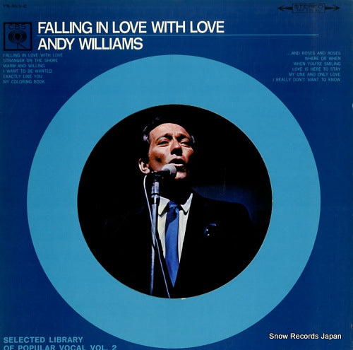 WILLIAMS, ANDY falling in love with love YS-922-C