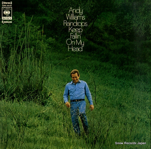 WILLIAMS, ANDY raindrops keep fallin' on my head SONX60155
