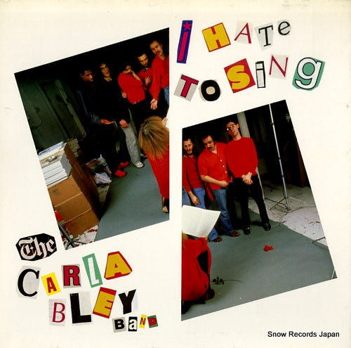 BLEY, CARLA i hate to sing WATT/121/2