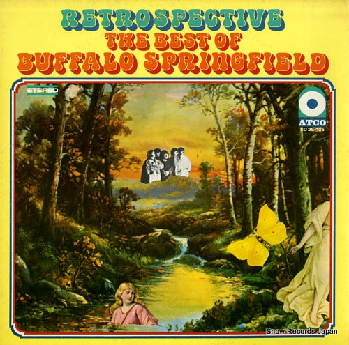 BUFFALO SPRINGFIELD the best of buffalo springfield SD38-105
