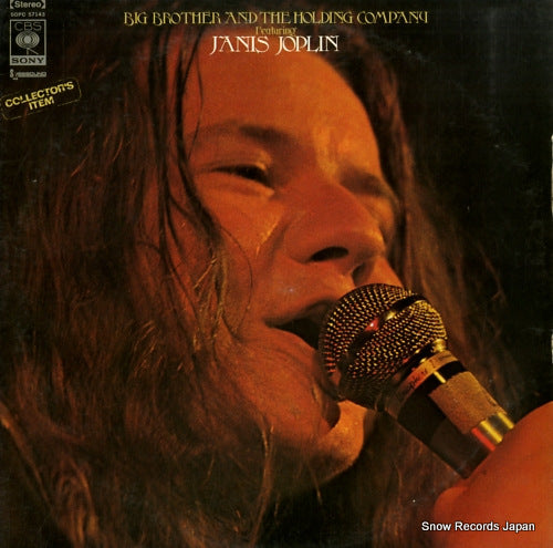 JOPLIN, JANIS big brother and the holding company featuring janis joplin SOPC57143