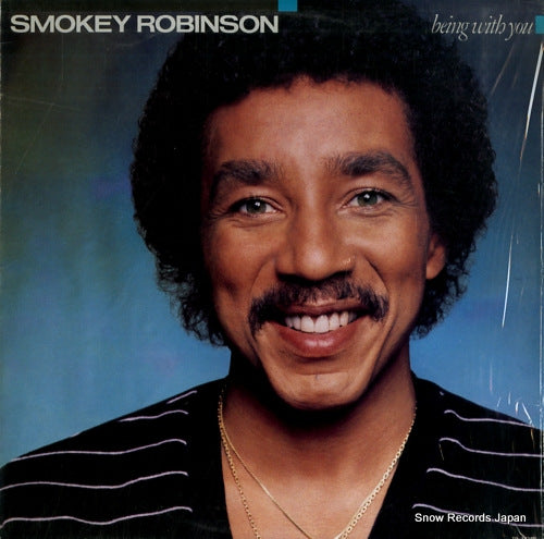 ROBINSON, SMOKEY being with you T8-375M1