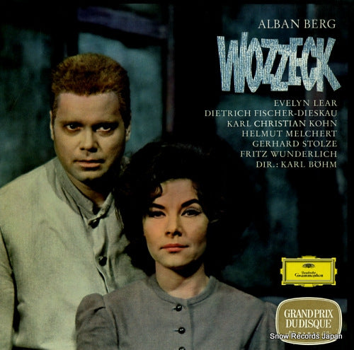 BOHM, KARL berg; wozzeck 2707023