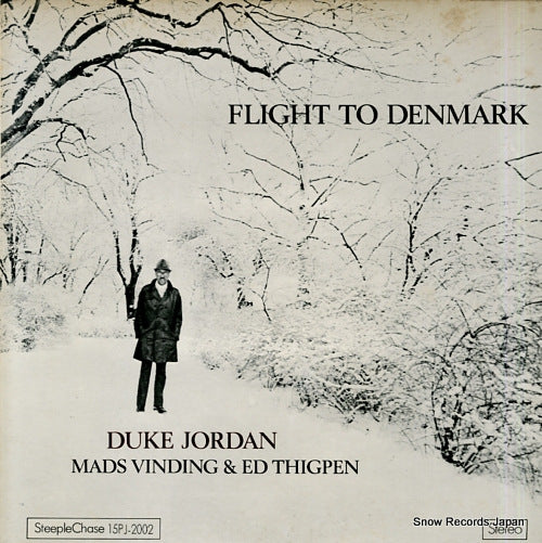 JORDAN, DUKE flight to denmark 15PJ-2002