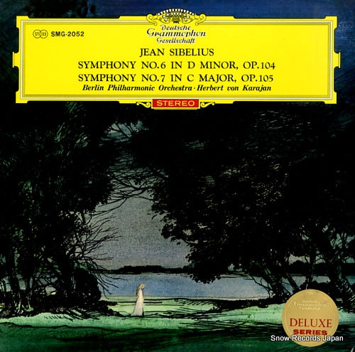 KARAJAN, HERBERT VON sibelius; symphony no.6 in d minor, op.104 SMG-2052