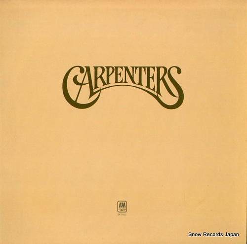 CARPENTERS, THE carpenters SP3502