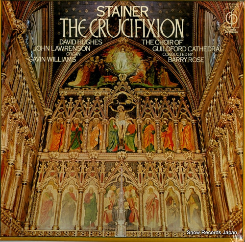 ROSE, BARRY stainer the crucifixion CFP40067