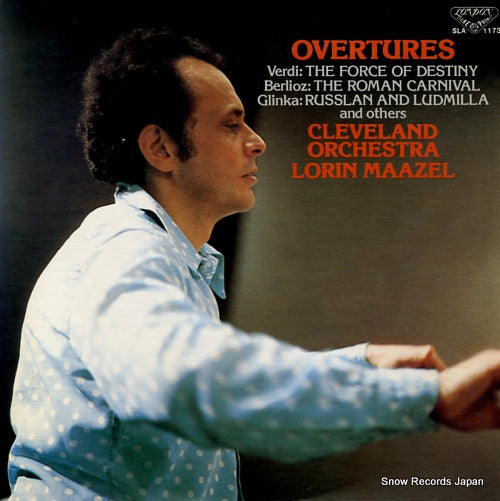 MAAZEL, LORIN overtures SLA1173