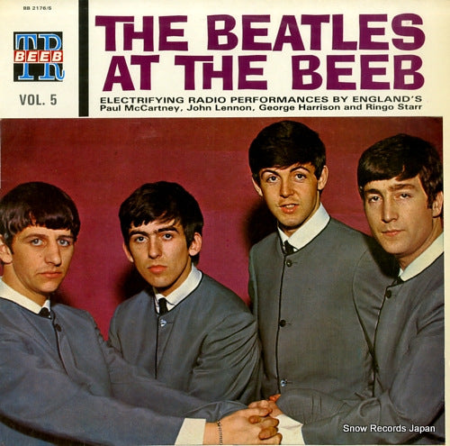 BEATLES, THE the beatles at the beeb vol.5 BB2176/S / TM87-11