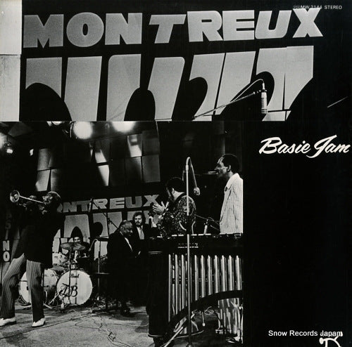 BASIE, COUNT basie jam at the montreux jazz festival 1975 MW2144
