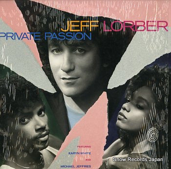 LORBER, JEFF private passion 25492-1