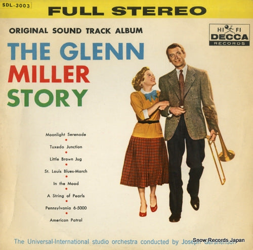 GERSHENSON, JOSEPH the glenn miller story SDL-3003