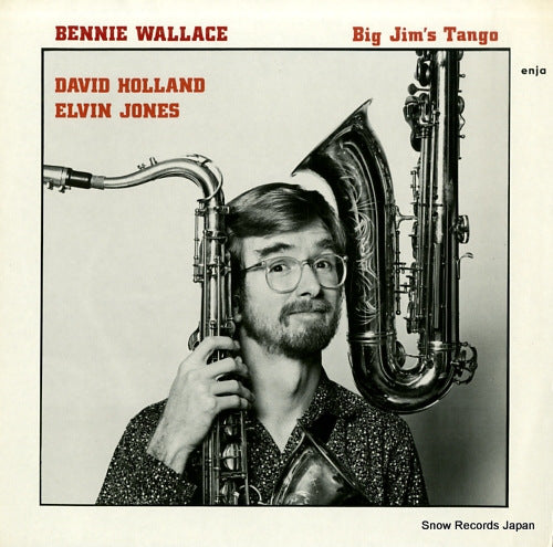 WALLACE, BENNIE big jim's tango ENJA4046