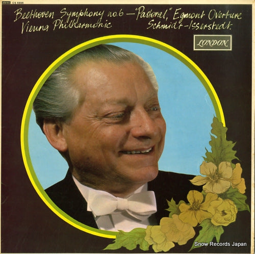 SCHMIDT-ISSERSTEDT, HANS beethoven; symphony no.6 "pastoral" CS-6556