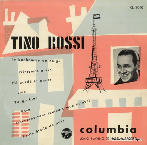 ROSSI, TINO tino rossi KL2010