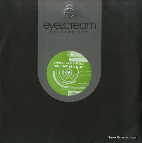 FLASH, SHMUEL AND HUGE A its gonna be alright ECR-012
