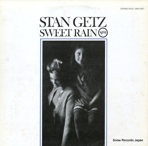 GETZ, STAN sweet rain 23MJ3027