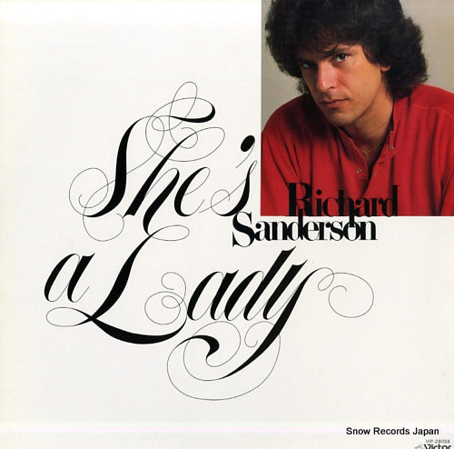 SANDERSON, RICHARD she's a lady VIP-28058