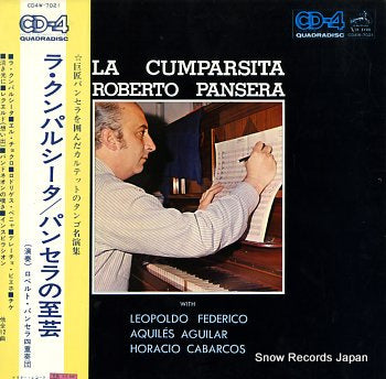 PANSERA, ROBERTO la cumparsita CD4W-7021