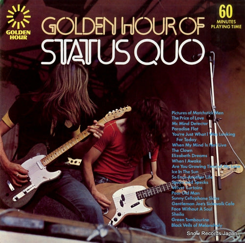 STATUS QUO golden hour of status quo GH556