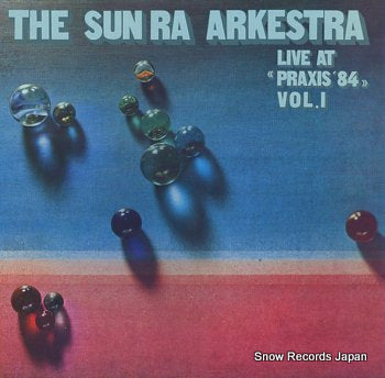 SUN RA sun ra arkestra live at praxis '84 vol.1, the CM108