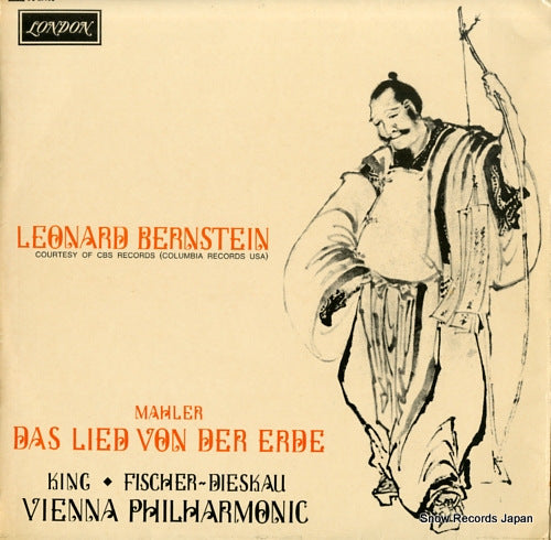 BERNSTEIN, LEONARD mahler; das lied von der erde OS26005