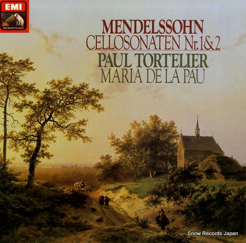 TORTELIER, PAUL mendelssohn; cellosonaten nr.1 & 2 1C065-16282