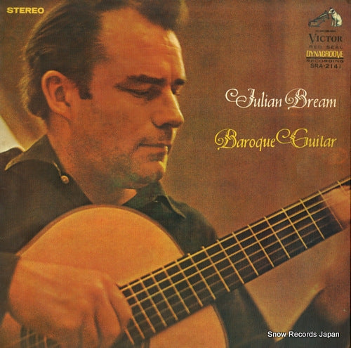BREAM, JULIAN baroque guitar SRA-2141