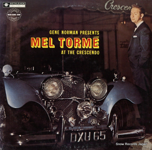 TORME, MEL at the crescendo SOPL-279-BH