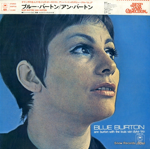 BURTON, ANN blue burton 23AP83
