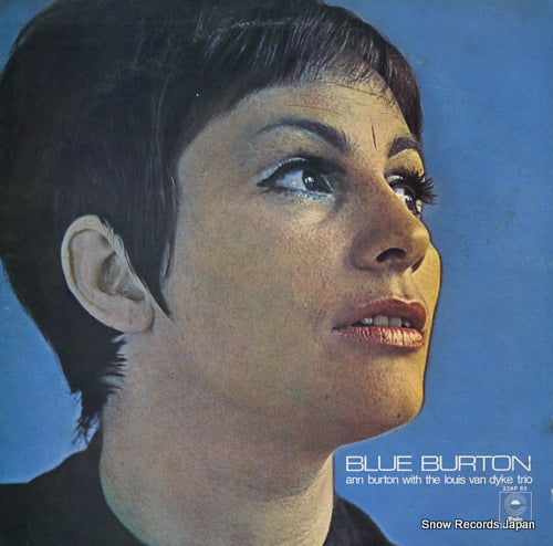 BURTON, ANN blue burton 23AP83