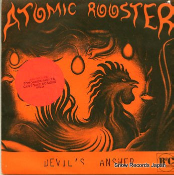 ATOMIC ROOSTER devil's answer BCS21