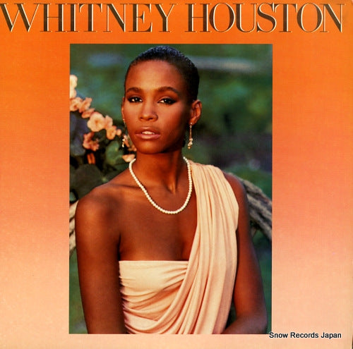 HOUSTON, WHITNEY whitney houston AL8-8212