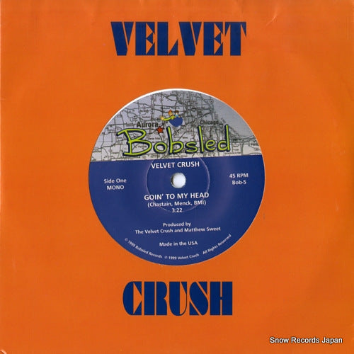 VELVET CRUSH goin' to my head BOB-5