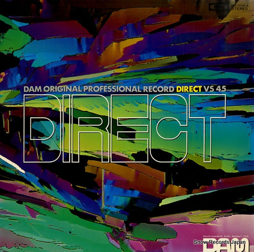 V/A dam original professional record direct vs 45 DOR-0028