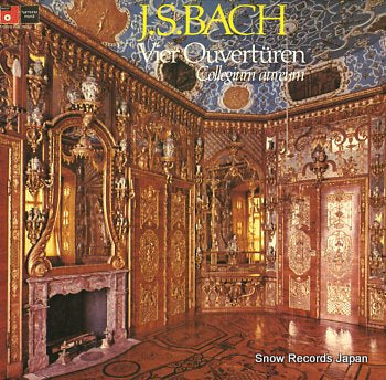 AUREUM, COLLEGIUM j.s.bach; ouverture nr.2 h-moll KUX-3012-H