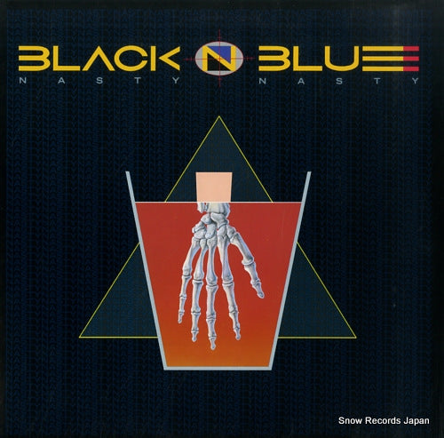 BLACK 'N BLUE nasty nasty P-13375