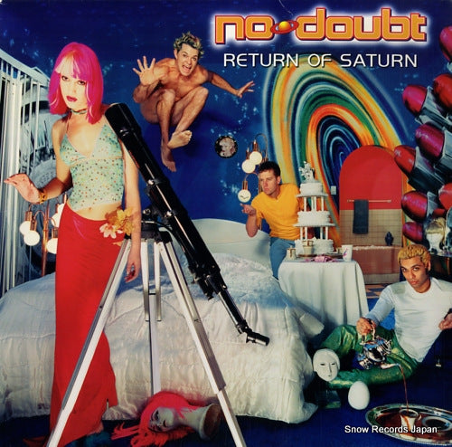 NO DOUBT return of saturn 0694904411