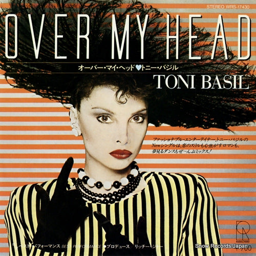 BASIL, TONI over my head WRS-17430