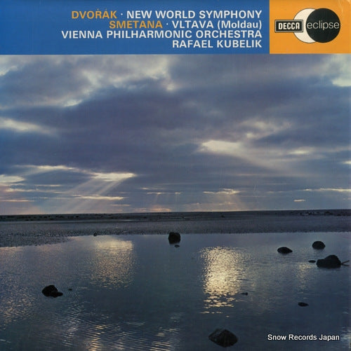 KUBELIK, RAFAEL dvorak; new world symphony ECS771