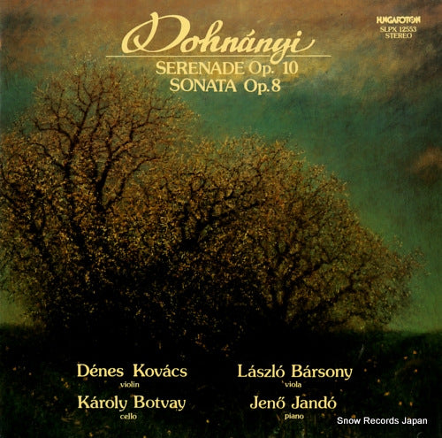 V/A dohnanyi; serenade op.10 SLPX12553