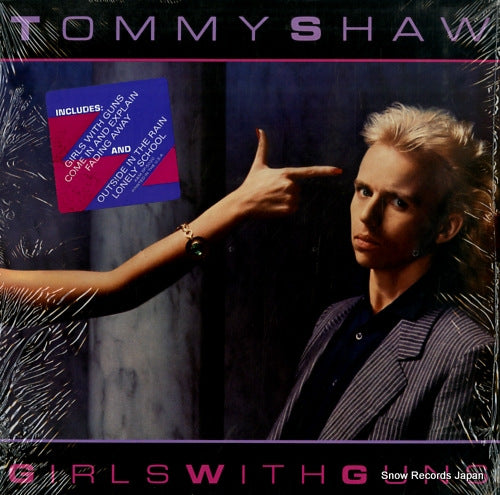 SHAW, TOMMY girls with guns SP-5020