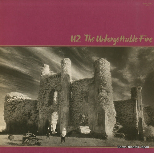 U2 the unforgettable fire R28D-2087